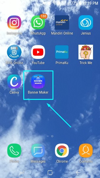 2 Cara Membuat Desain Banner di HP, Dijamin Mudah!