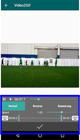 3. Edit video yang mau dijadikan status WhatsApp