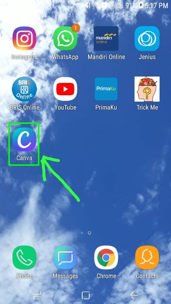 Cara Membuat Poster Di Hp Dengan Canva
