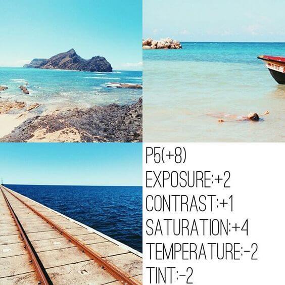 Rumus VSCO Alam 12