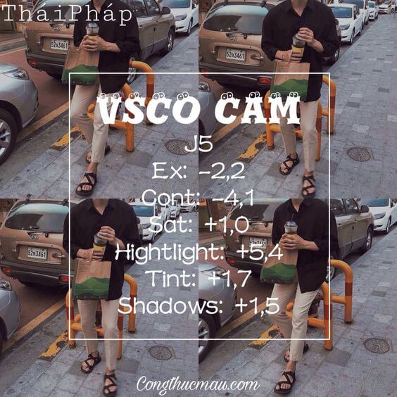 Rumus VSCO Selfie 39