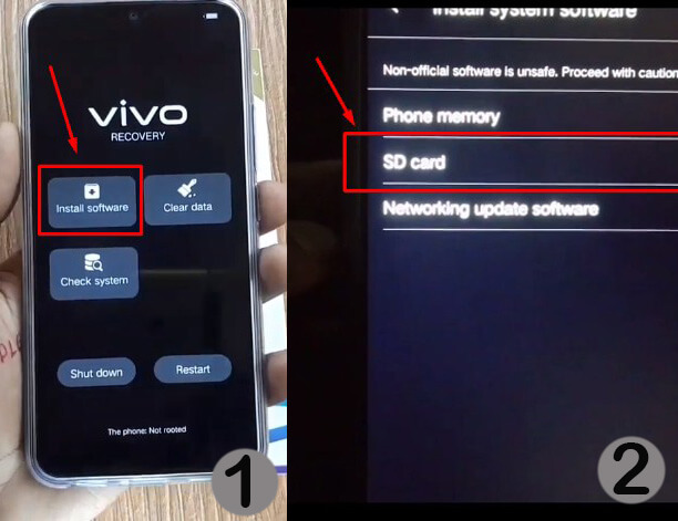 2 Cara Flash Vivo Y12 Dengan Pc Tanpa Pc 100 Berhasil