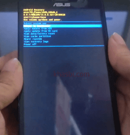 Cara Flash ASUS Zenfone Max Pro M2 via SD Card