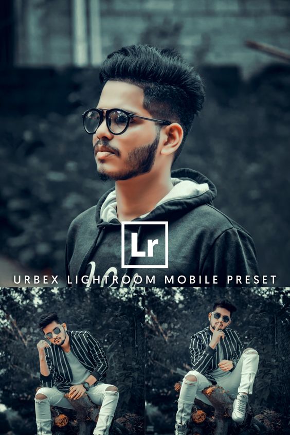 Rumus Lightroom Urbex hasilnya