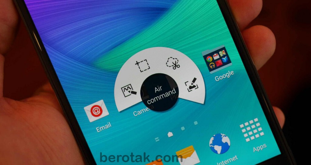 Cara screenshot Samsung menggunakan S Pen