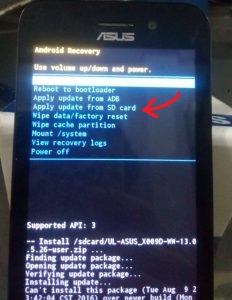 Cara Flash Asus C009DA Tanpa PC