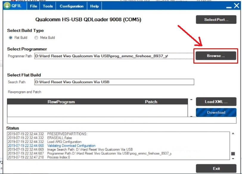 Cara Flash Vivo Y20 Dengan PC