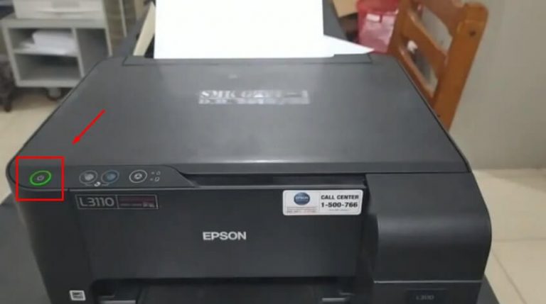 √ Cara Scan di Printer Epson L3110 Lengkap dengan Gambar