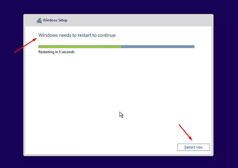 Windows Restart