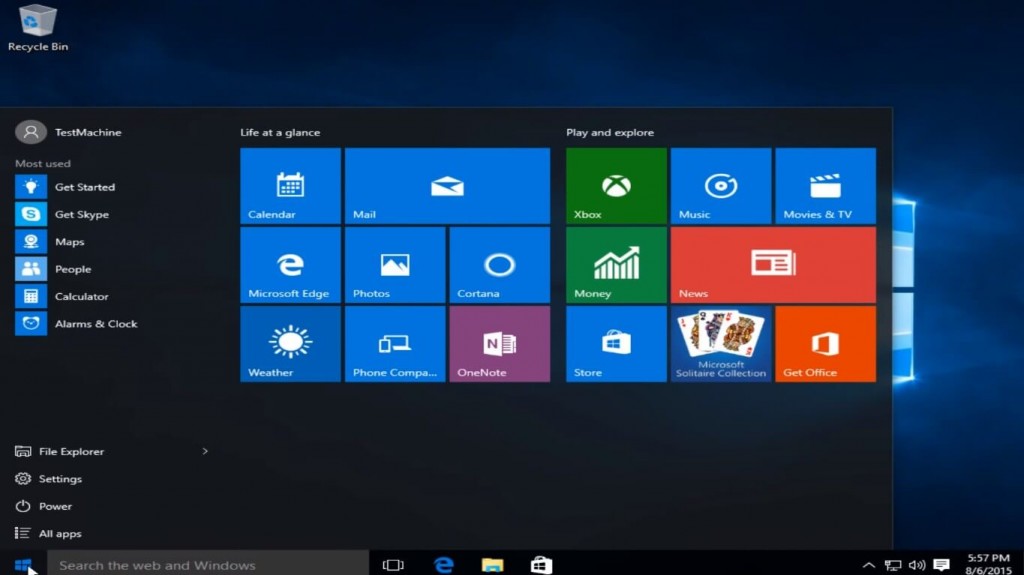 Selesai Install Windows 10