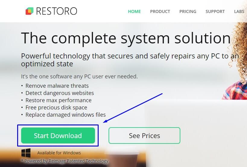 Restoro PC Repair Tool. Загрузите Restoro PC Repair Tool. Restoro PC Repair Tool для чего.