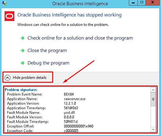 Buka View Problem Details