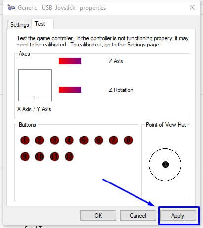 Pilih Tab Test