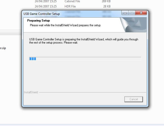 Install USB Network Driver