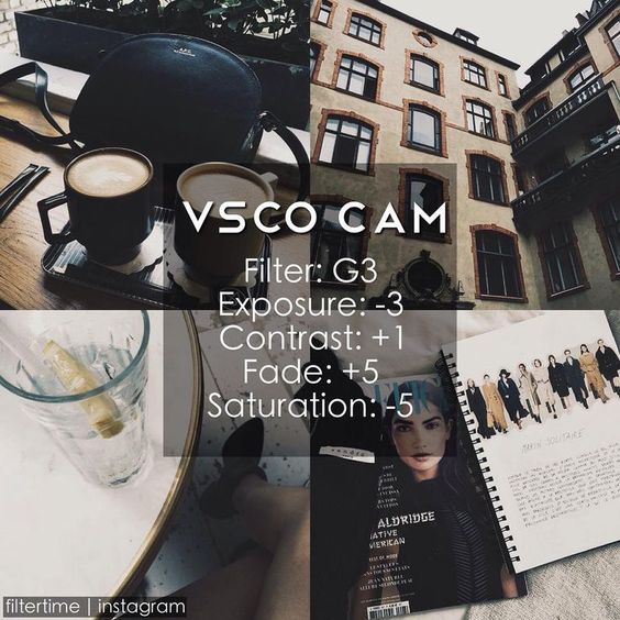 9 Preset VSCO Aesthetic Cool