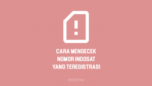 Cara Mengecek Nomor Indosat Ooredoo yang Sudah Diregistrasi baik itu kartu IM3, Mentari ataupun Matrix.