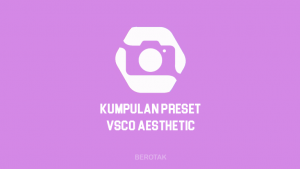 Kumpulan Rumus Preset VSCO Aesthetic Terbaik