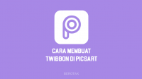 Cara Bikin Twibbon di PicsArt dengan mudah untuk membuat Twibbonize lewat PicsArt di HP