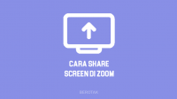 Cara Share Screen di Zoom di Laptop, PC & HP