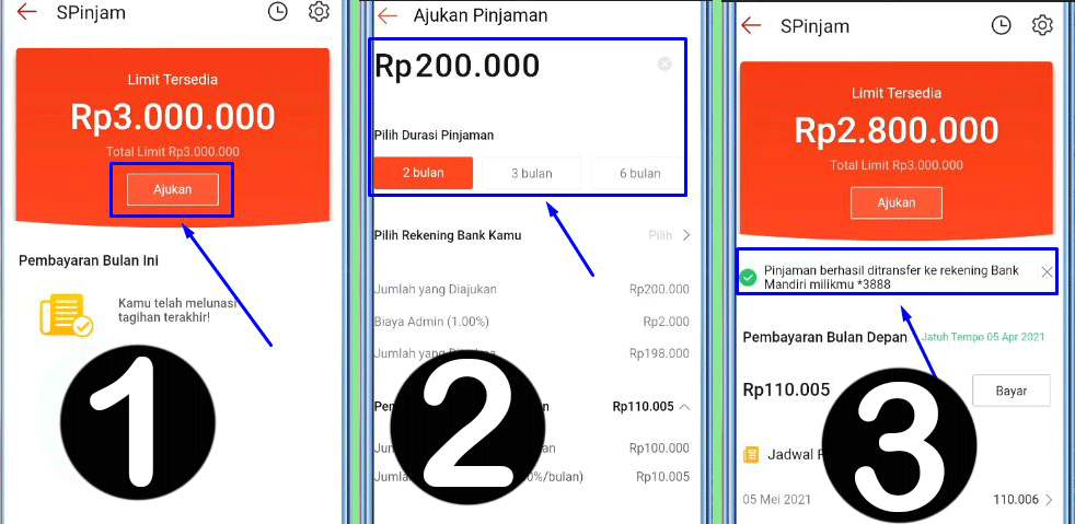cara mengajukan Shopee Pinjam (SPinjam) serta cara cepat mendapatkan Shopee Pinjam 