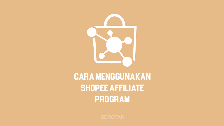 Cara daftar shopee affiliate