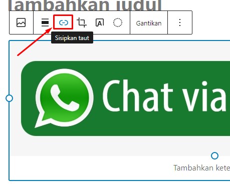 Cara Membuat Link WhatsApp dengan Gambar di Blog WordPress
