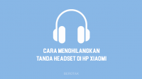 Cara Menghilangkan Gambar Headset di HP Xiaomi