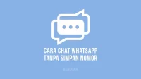 Cara Kirim Pesan WhatsApp Tanpa Simpan Nomor