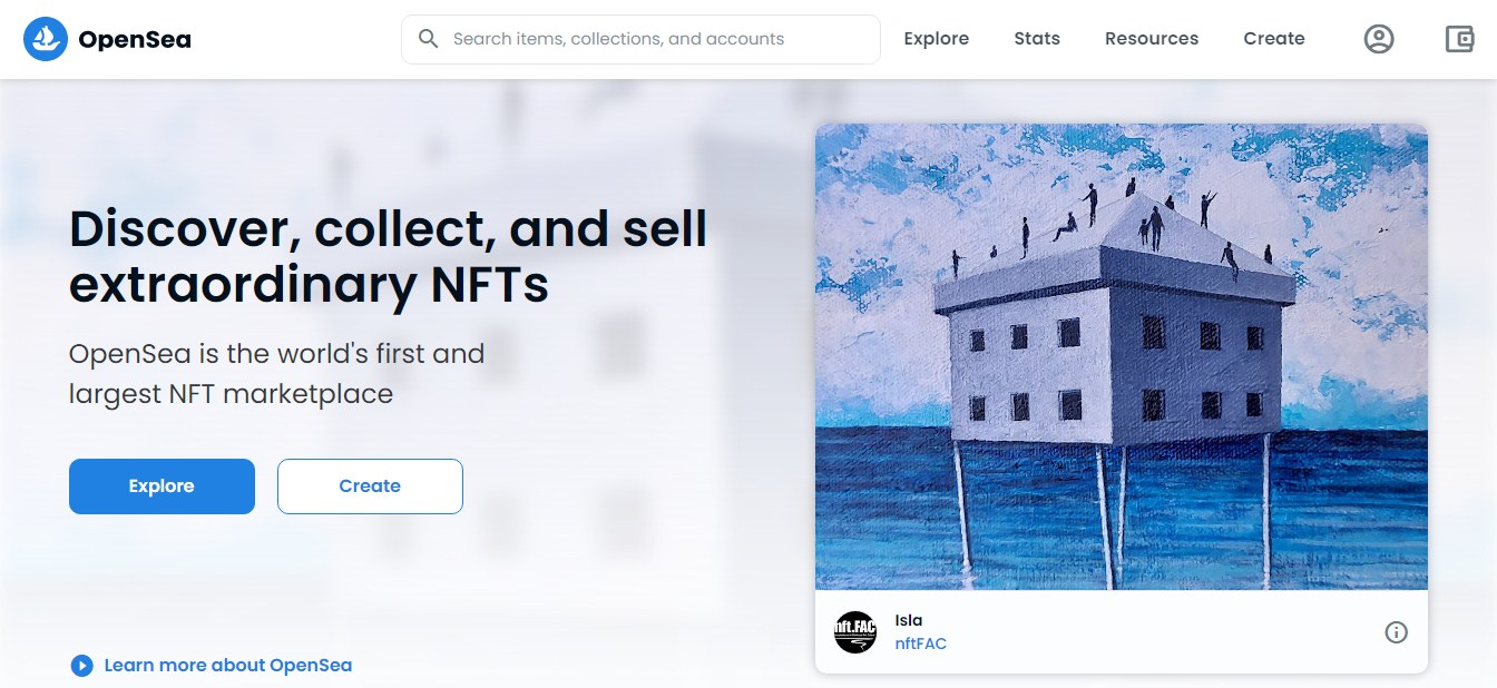 OpenSea Marketplace NFT Terbaik