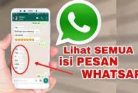 Aplikasi Sadap WA Tanpa Scan Brancode Dengan Mudah Dan Aman