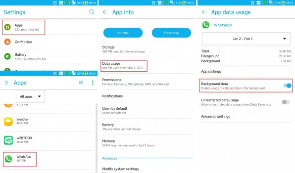 Cara Mengatasi Notifikasi WA Tidak Muncul di HP VIVO