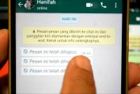 Cara Melihat Pesan WA Yang Sudah Dihapus Oleh Pengirim Tanpa Aplikasi Pihak Ketiga