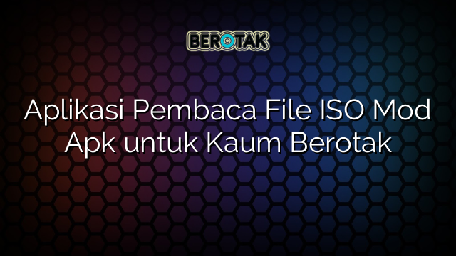 Iso mod