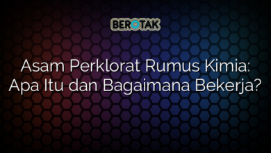 Asam Perklorat Rumus Kimia: Apa Itu dan Bagaimana Bekerja?