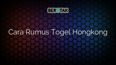 Cara Rumus Togel Hongkong