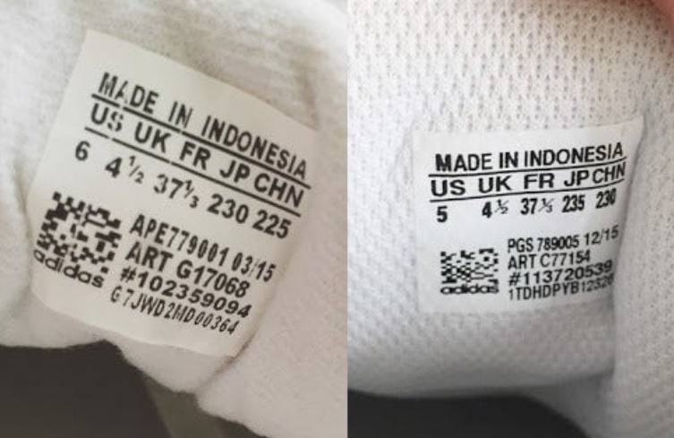 Cek Kode Adidas Ori dengan Kode ART
