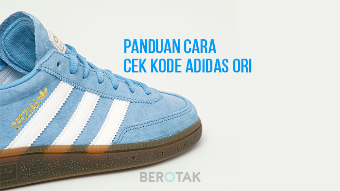 Cek Kode Adidas Ori