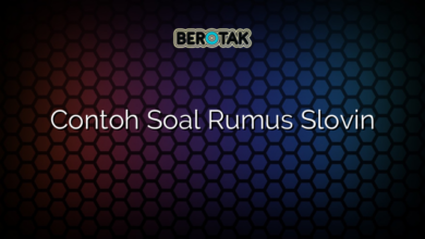 Contoh Soal Rumus Slovin