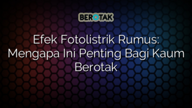 Efek Fotolistrik Rumus: Mengapa Ini Penting Bagi Kaum Berotak