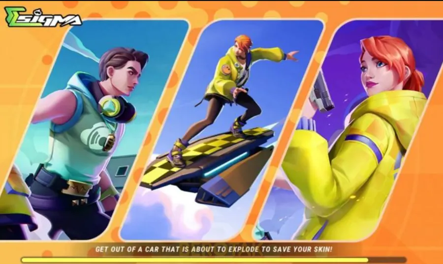 Game Sigma Battle Royale play store