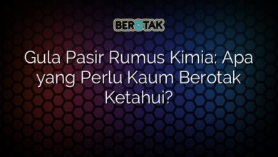 Gula Pasir Rumus Kimia: Apa yang Perlu Kaum Berotak Ketahui?