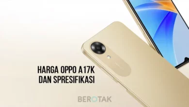 Harga Oppo A17K Spresifikasi'