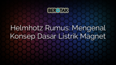 Helmhotz Rumus: Mengenal Konsep Dasar Listrik Magnet