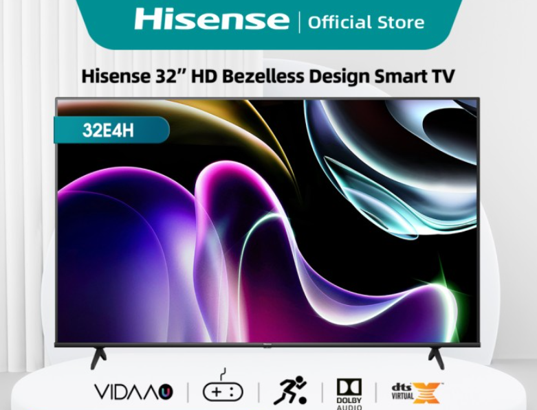 Hisense Smart TV 32 Vidaa 32E4H
