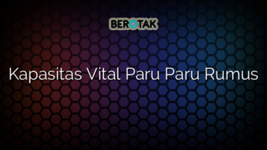 Kapasitas Vital Paru Paru Rumus
