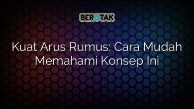 Kuat Arus Rumus: Cara Mudah Memahami Konsep Ini