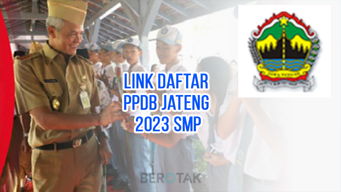 Link Daftar PPDB Jateng 2023 SMP