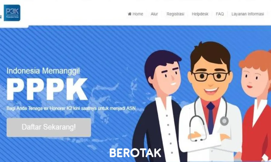 Link Pendaftaran PPPK