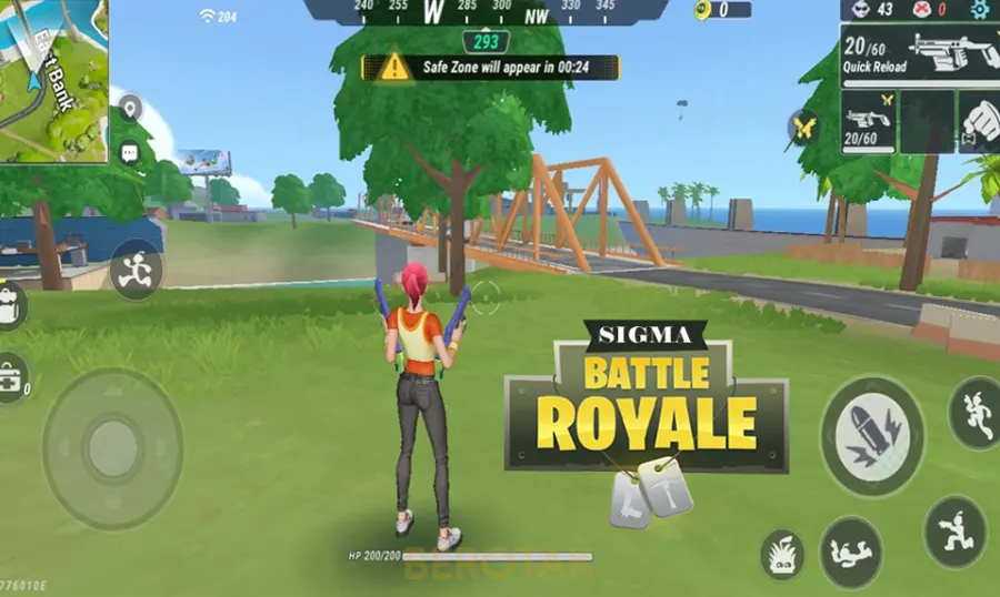 Link Unduhan Game Sigma Battle Royale MOD