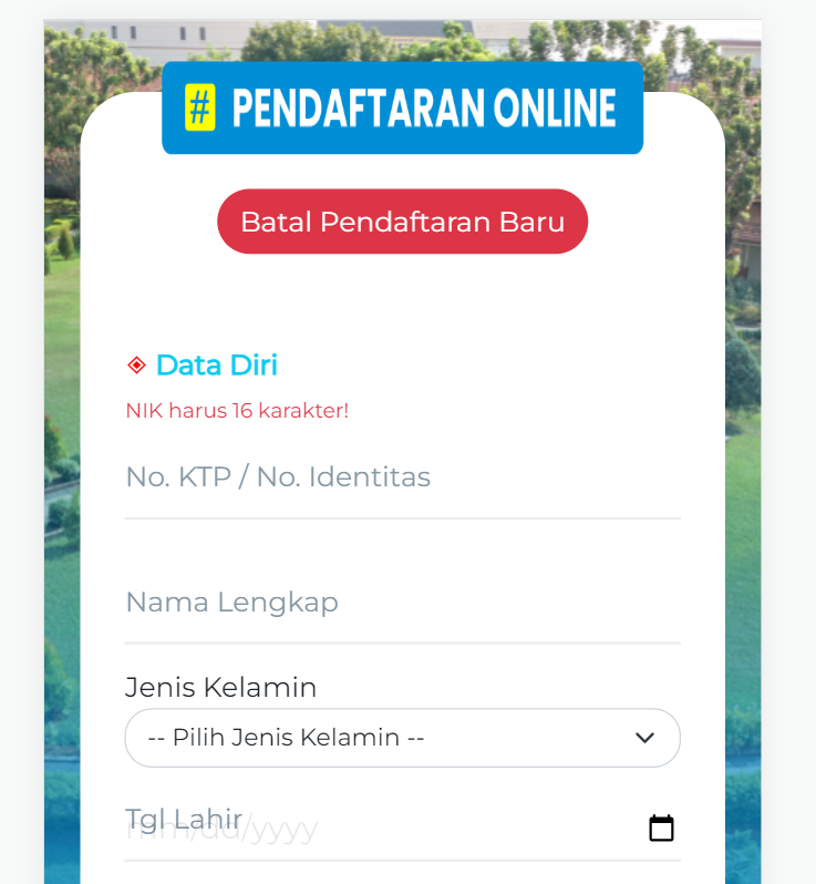 Link pendaftaran online rs elisabeth semarang